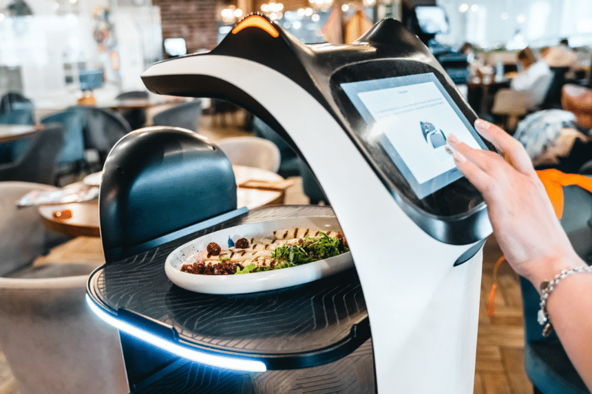 AI 如何帮助 F&B