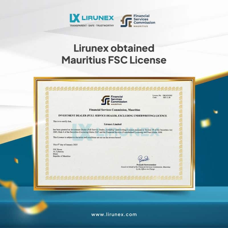 Lirunex 交易平台